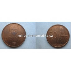 50 halier 1998 - Slovensko